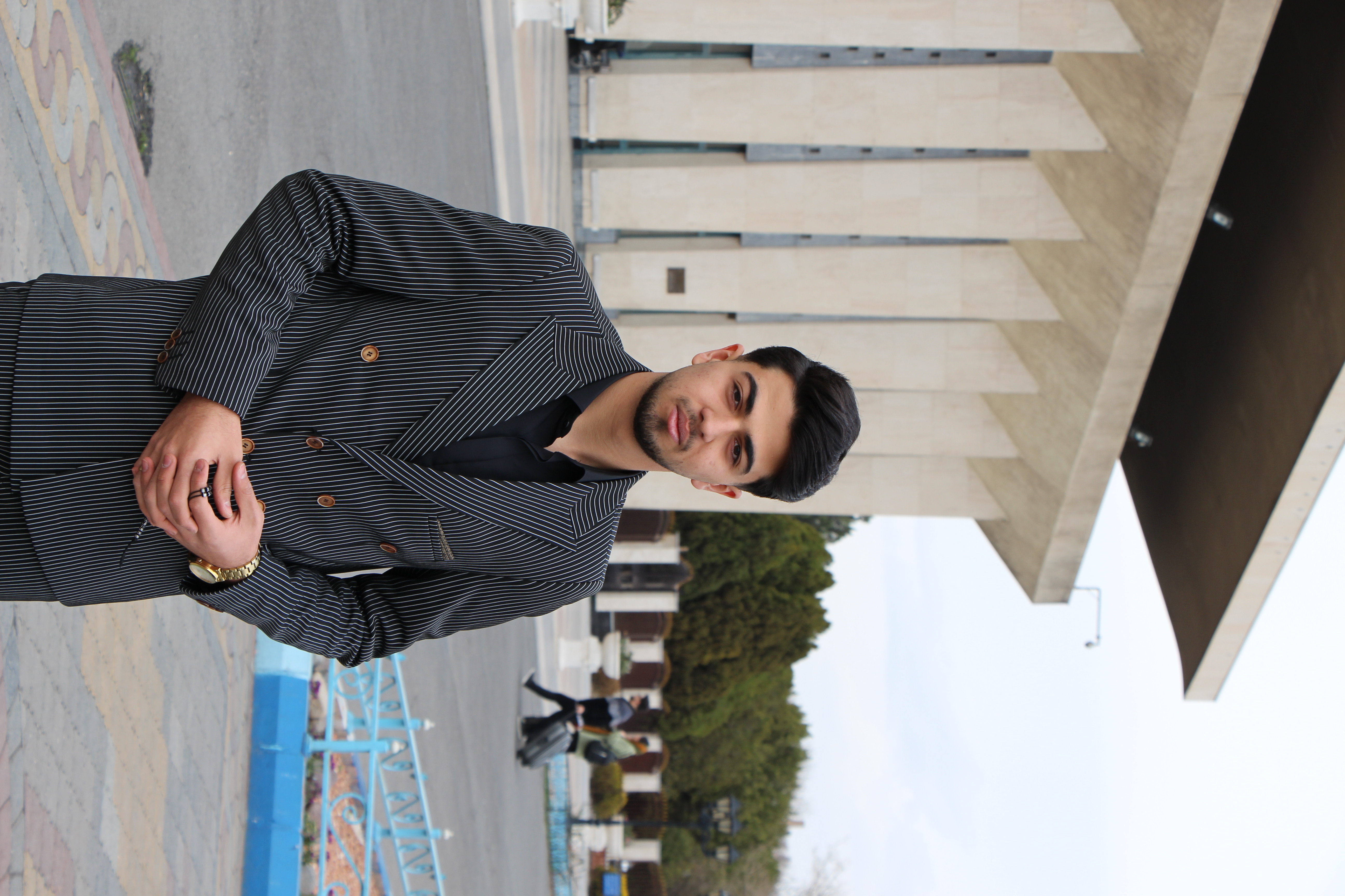 مهران پوررضا | دانشجوی حقوق و علاقه‌مند به مشاوره حقوقی