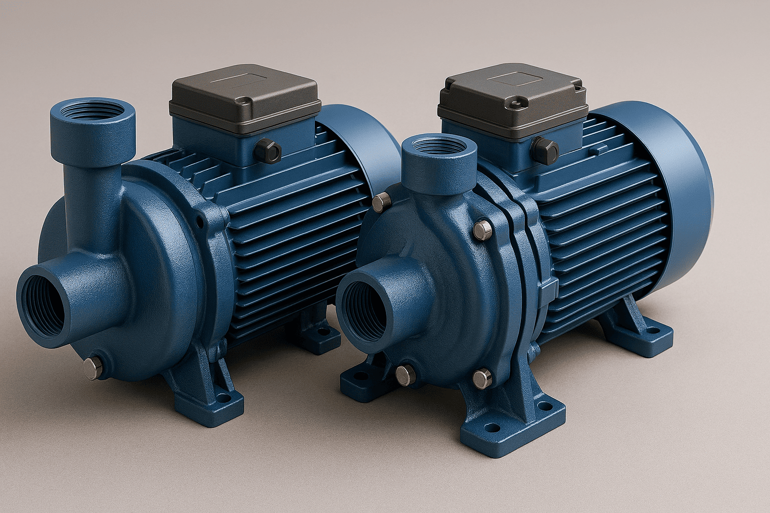 پمپ آب جتی و بشقابی