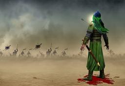 نوحه حضرت علی اکبر به زبان کرمانجی