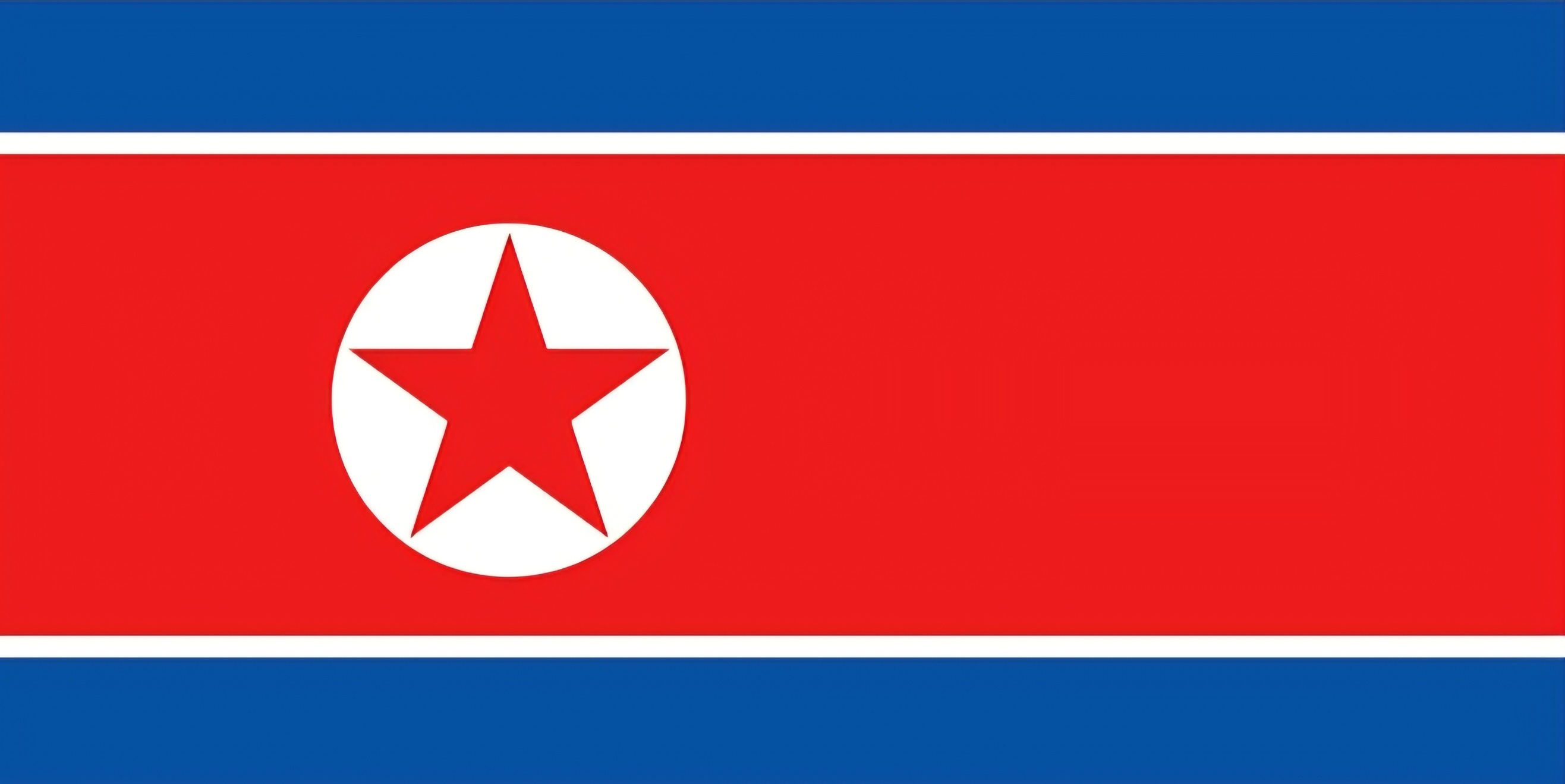پرچم کره شمالی