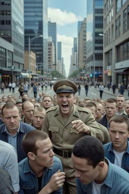 رُعب:آخرین ابزار یک حکومت اقتدارگرا