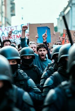 سازوکارهای روانی و ساختار تولید بی‌رحمی در نیروهای سرکوبگر