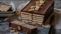 طرز تهیه دسر بیسکویتی یخچالی فوری(بدون نیاز به فر و همزن)