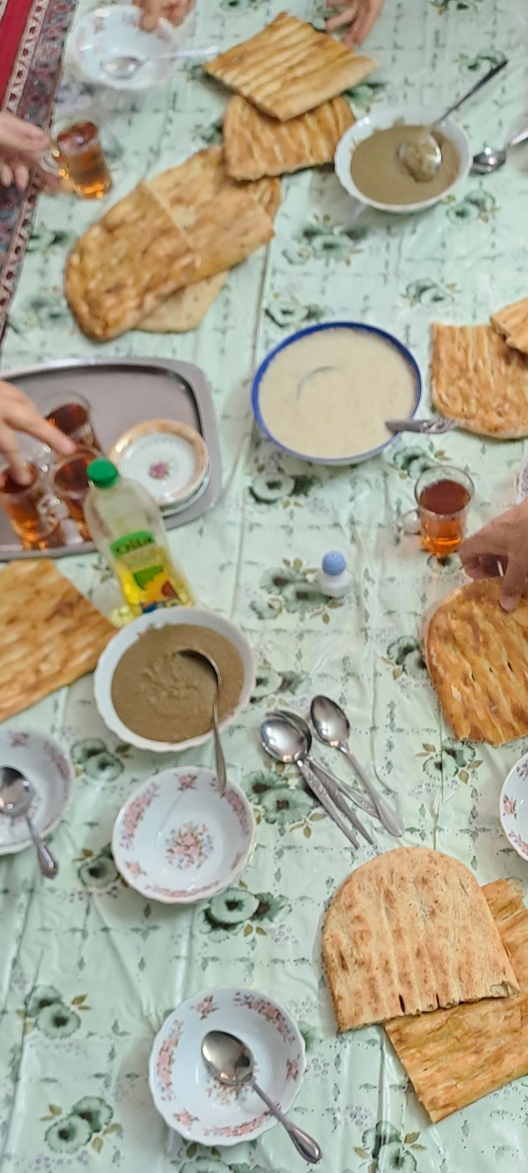 بعد چند ماه، دوباره این خونه رونق گرفت