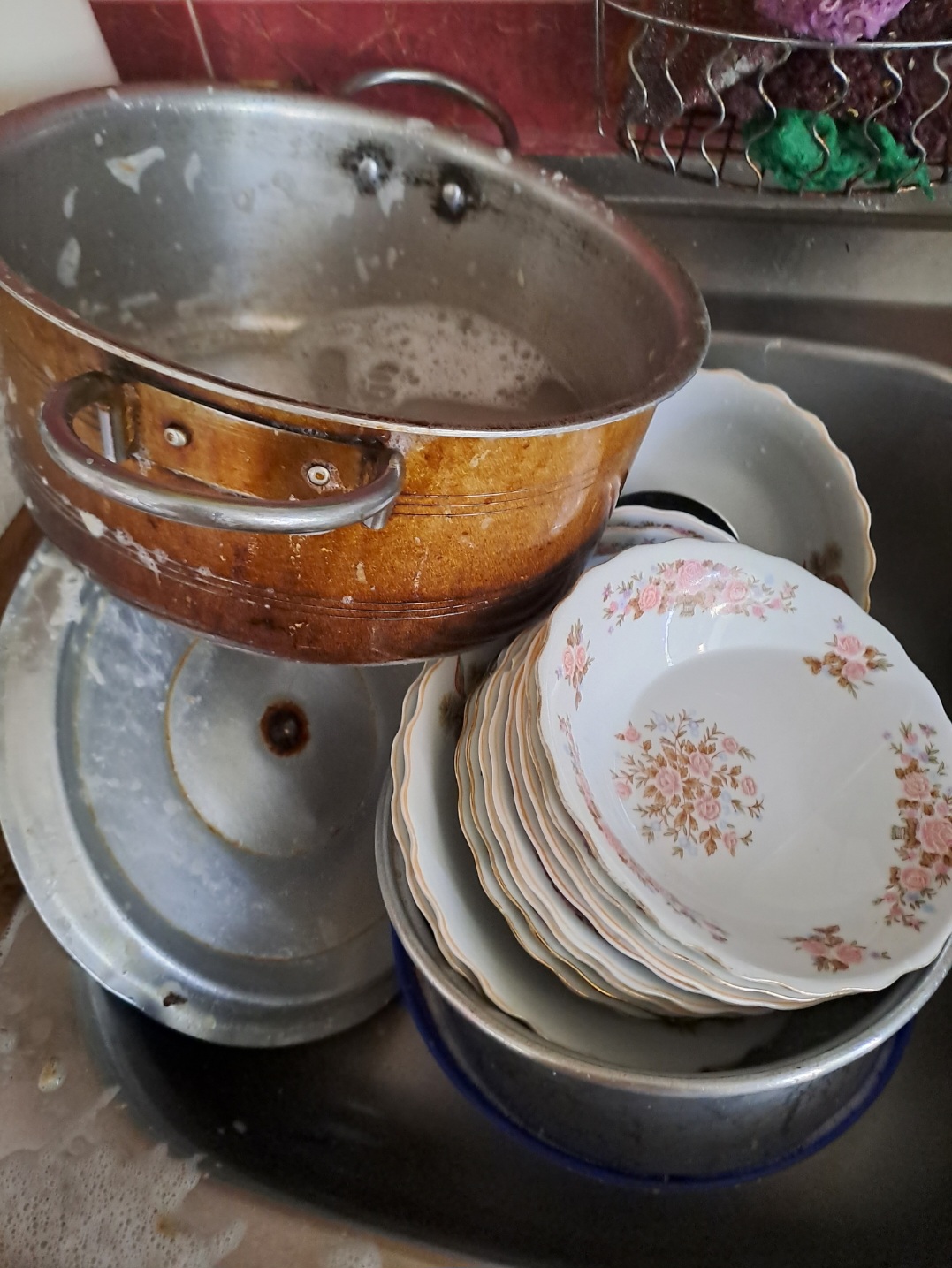 لحظه ای که متوجه زیبایی ظرفا شدم