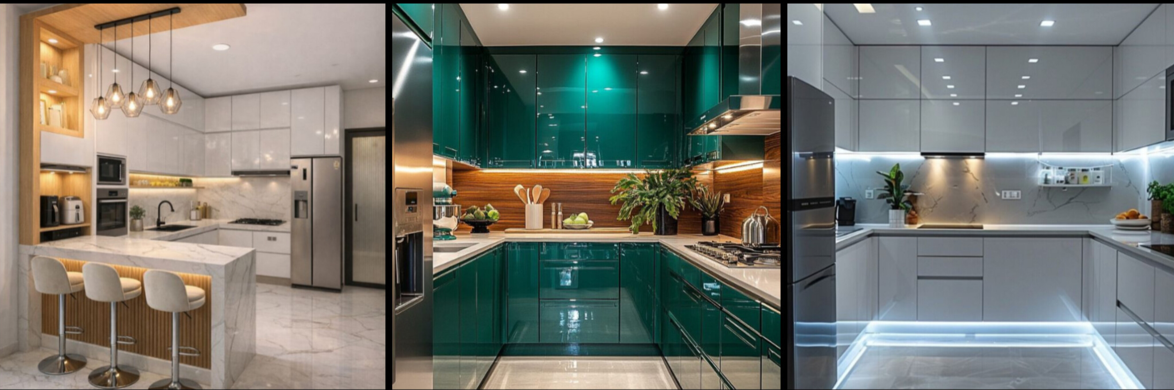 تولیدی افرا در رشت تولید کننده انواع کابینت آشپزخانه