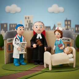 آشنایی با رشته حقوق پزشکی