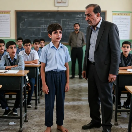 پابرهنه، اما ایستاده