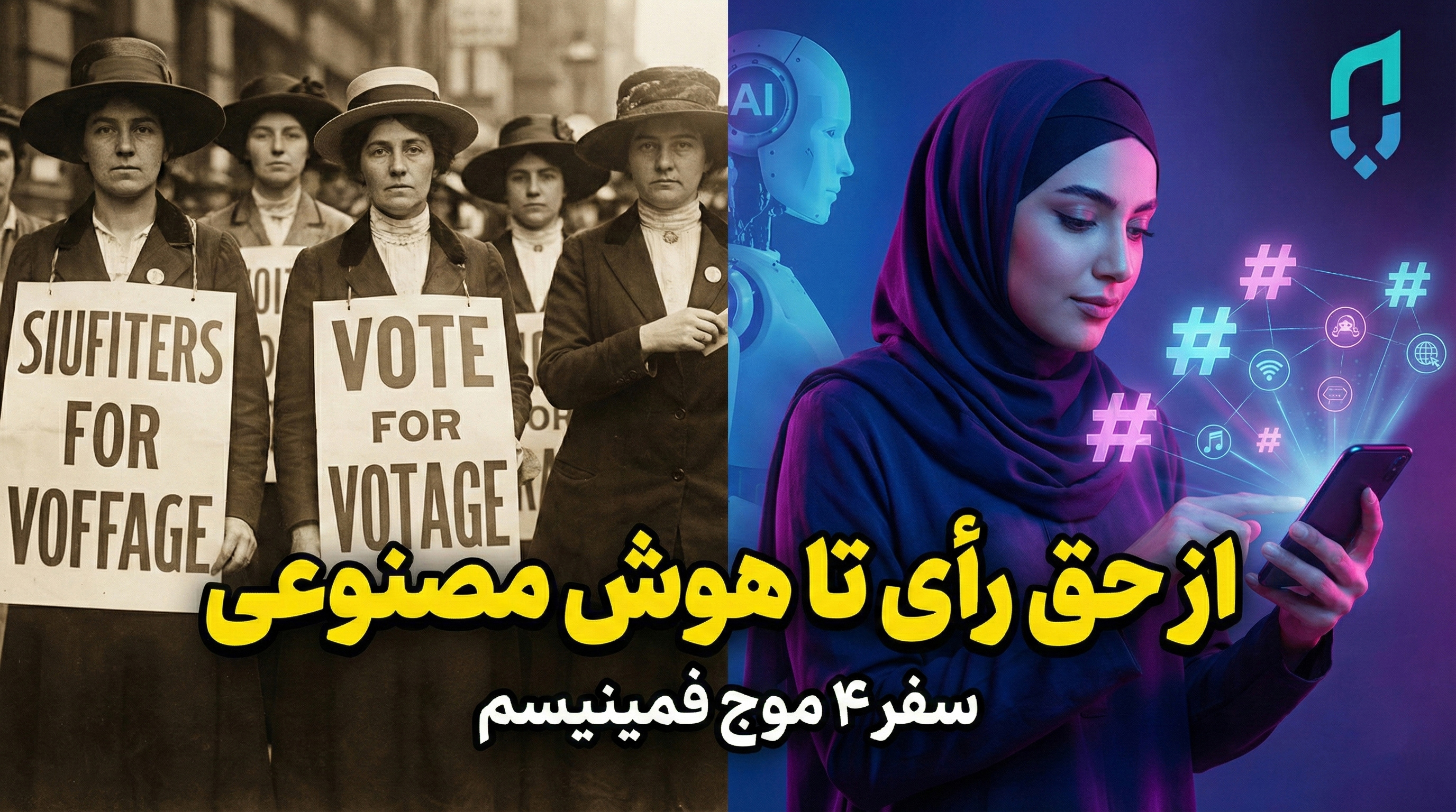 امواج فمینیسم - ایران پدیا