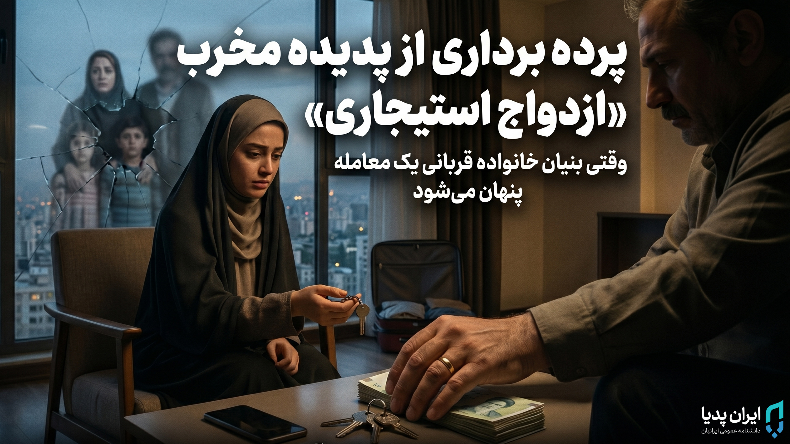 ازدواج استیجاری - ایران پدیا