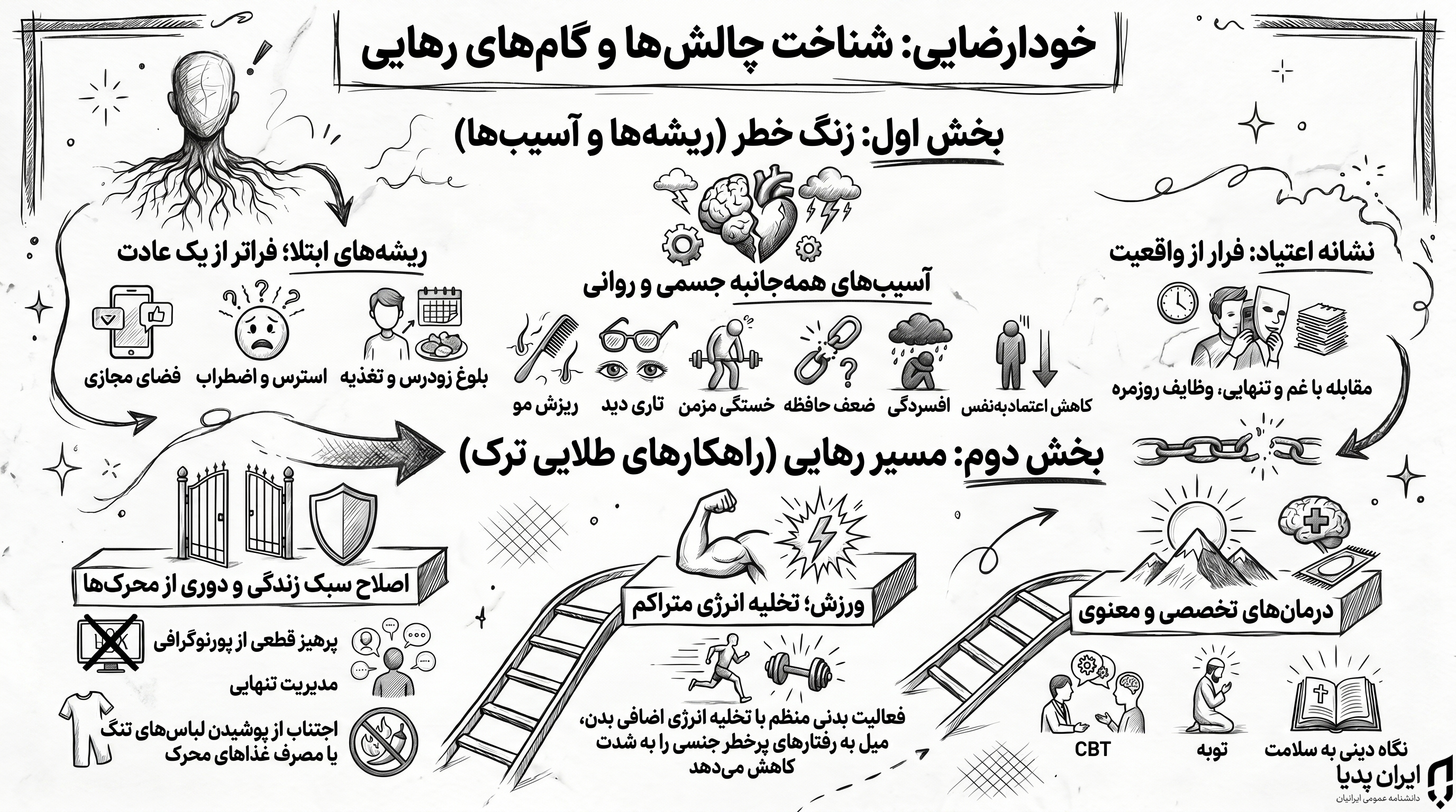 اینفوگرافیک خودارضایی