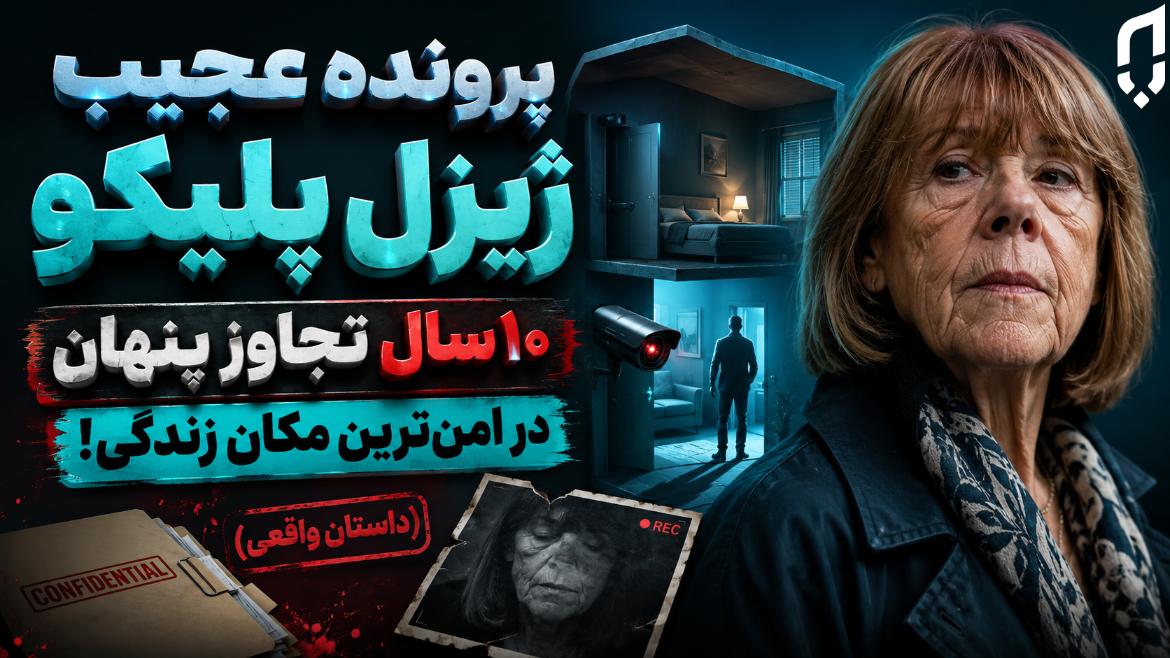 ژیزل پلیکو - داروی تجاوز