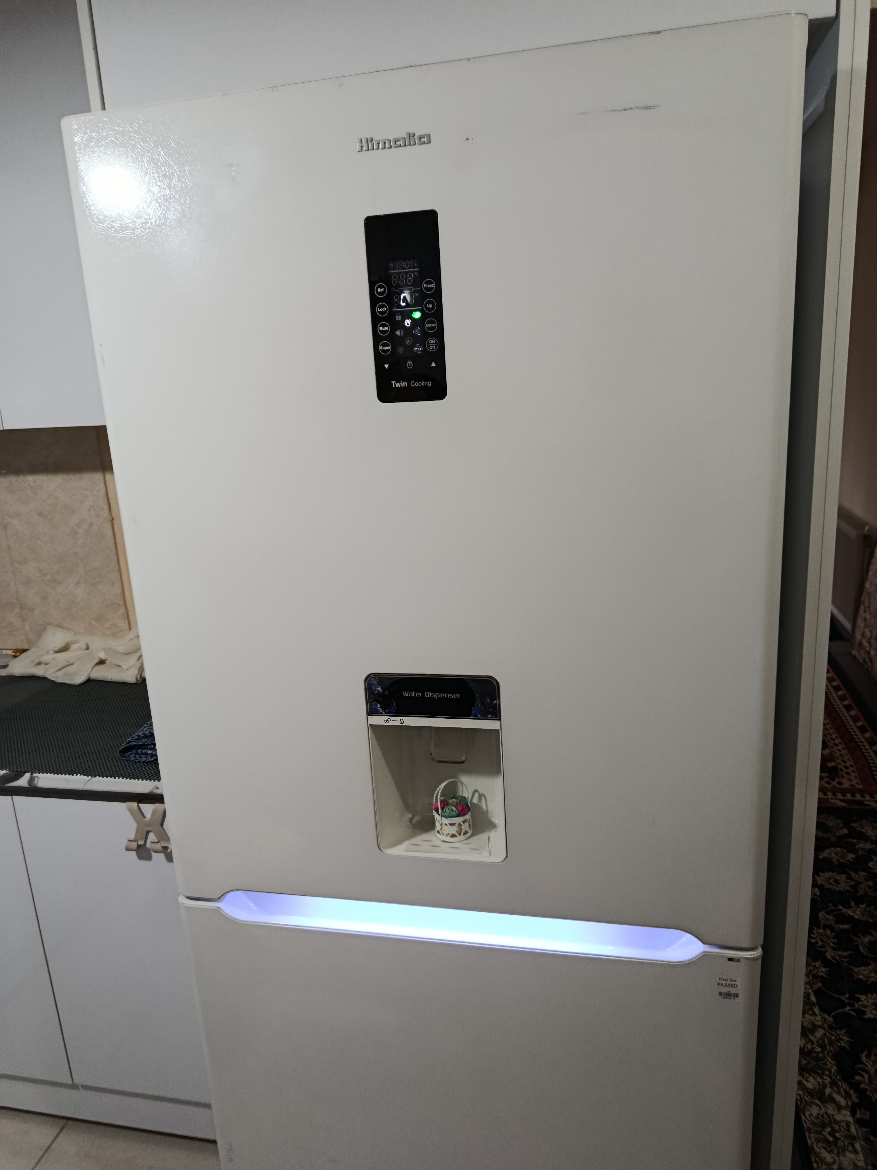 تعمیر یخچال هیمالیا در رباط کریم