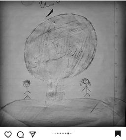 آدمک های توی نقّاشی