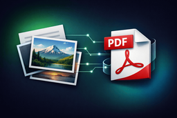 تبدیل عکس به PDF آنلاین (بدون نصب برنامه)