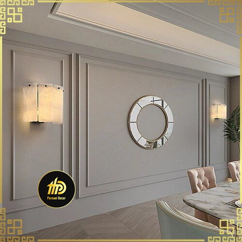 سبک گچبری مدرن در پذیرایی