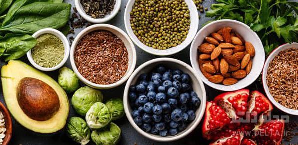 مواد غذایی ضد پیری