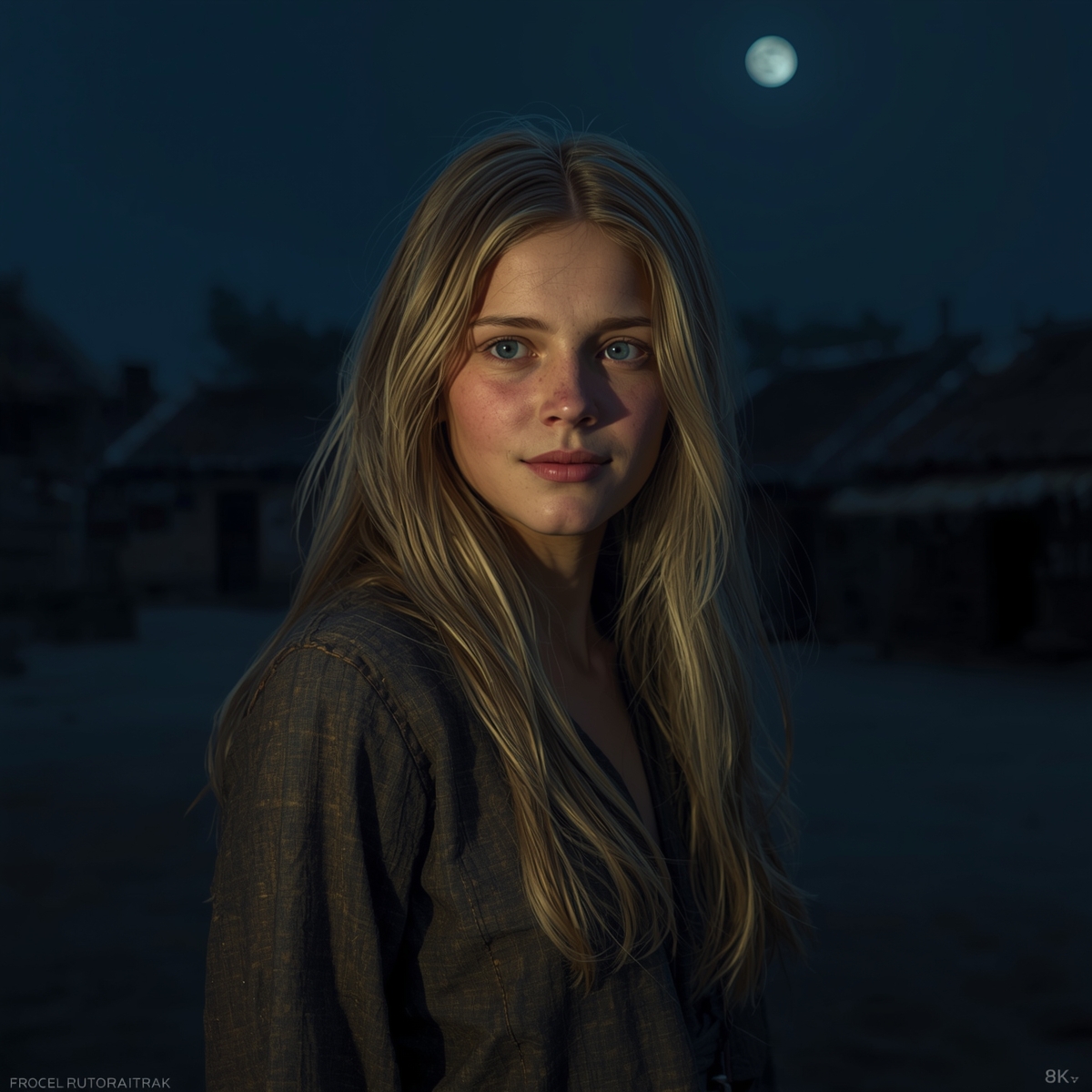 اوفیلیا در زیر نور مهتاب