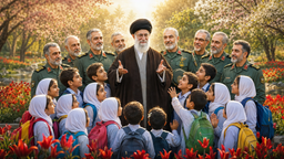 آیت‌الله خامنه‌ای و ایران قوی!