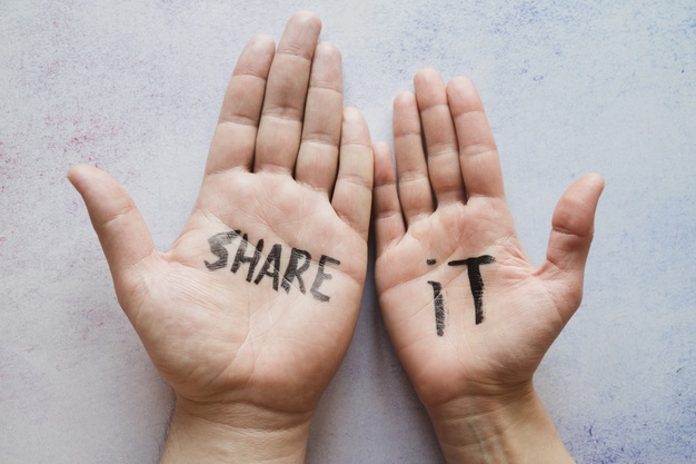 SHARE it