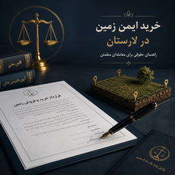 راهنمای خرید امن زمین در لارستان | ۷ بررسی حقوقی ضروری قبل از امضا