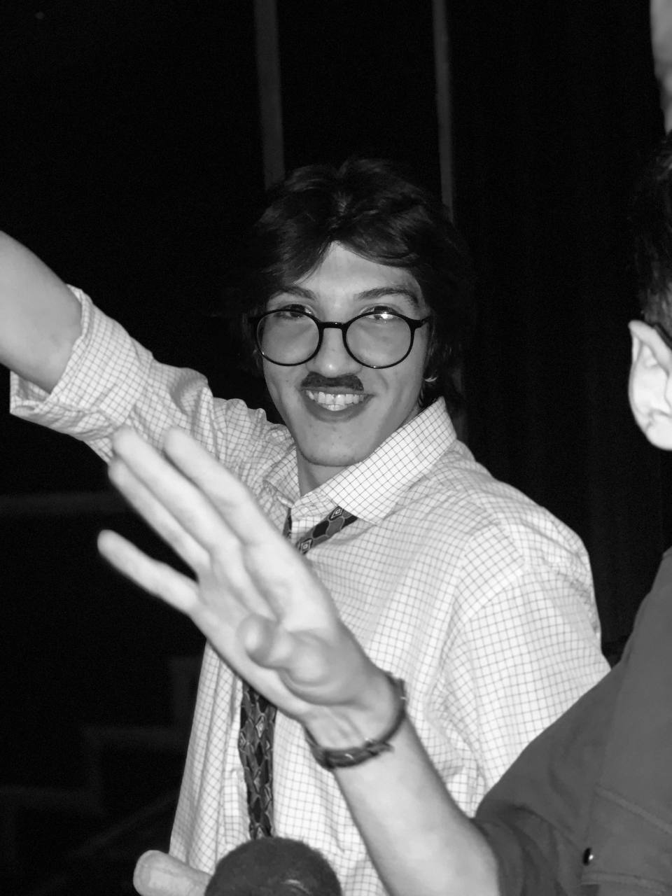 –آیدین ایران زاد ملکی در نمایش کودک–