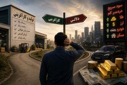 چرا توی ایران دلالی بیشتر از کارآفرینی جواب می‌ده؟