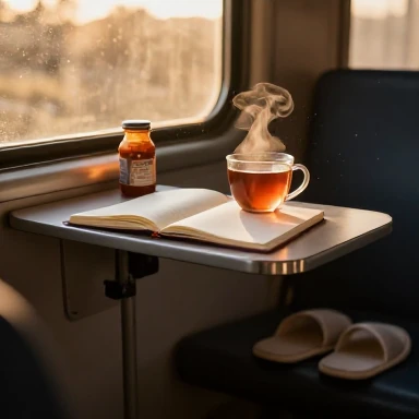 من، قطار، ترمز دستی استرس!