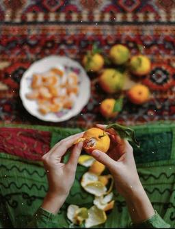 با آخرین ریال‌هایم تخمه و نارنگی خریدم!