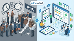 چالش‌های ثبت نام تسهیلات بانکی و راهکار هوشمند جنوب سافت
