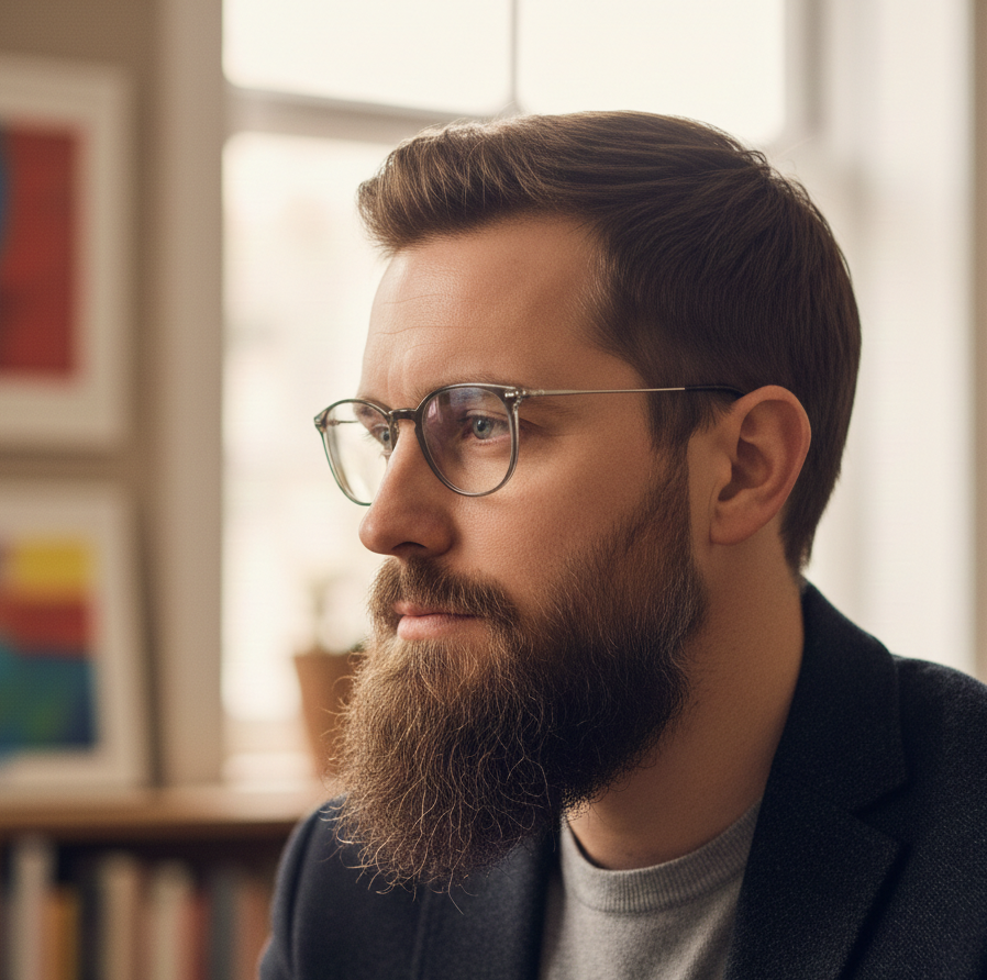 سال‌هاست که در میانه آشوبِ ارقام و الگوریتم‌ها، به دنبال آن «آنی» می‌گردم که یک کسب‌وکار ساده را به یک برند ماندگار بدل می‌کند. ۳۵ سال زیستن به من آموخت که در عصرِ شتاب‌زده‌ی دیجیتال، بزرگترین گمگشته‌ی ما «اعتبار» است. من در کسوت مشاور و استراتژیست، وظیفه خود را تنها در افزایش نمودارها نمی‌بینم؛ بلکه معتقدم وظیفه‌ی من، ترجمه‌ی رؤیاهای یک کارآفرین به زبانِ صادقانه‌ی مخاطب است.