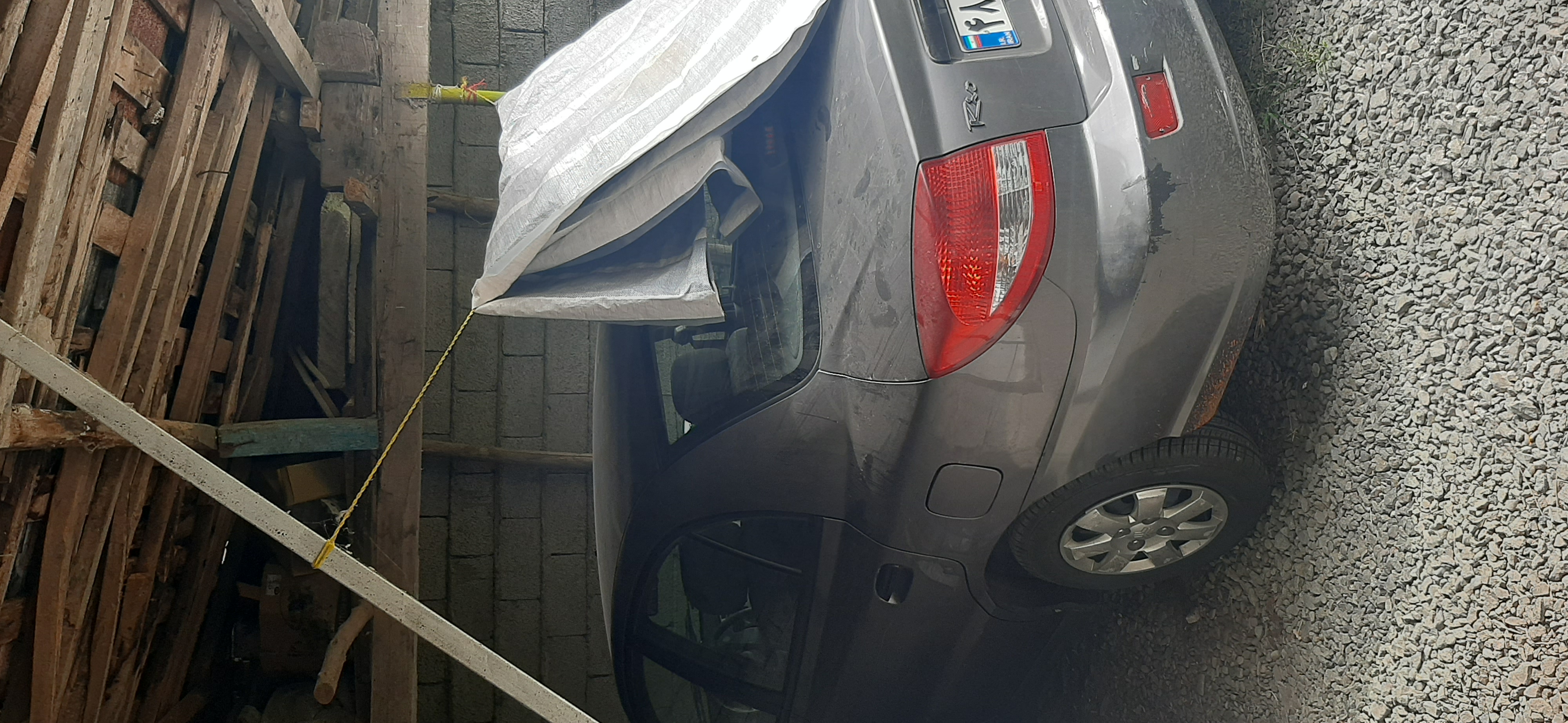 ریو ۸۶ در حد نو کم کارکرد ...مسیر : فقط از خانه به تره بار 😁