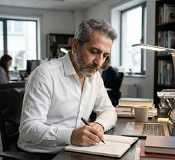 رضا فردوس؛ نویسنده فراری از گورستانِ کاغذ