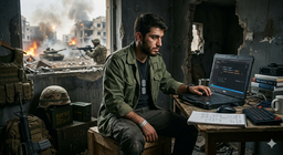 بین کد و جنگ، گم‌شده در روزمرگی