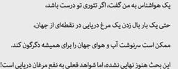 تجربه شخصی و واقعی من از اثر پروانه ای