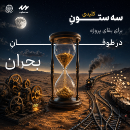 سه ستون کلیدی برای بقای پروژه در طوفان بحران