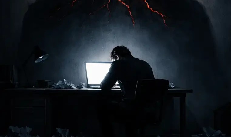 چطور حتی وقتی ایده‌ای نداری بنویسی؟