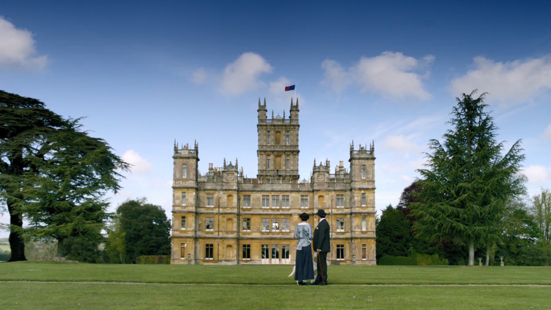 درباره‌ی Downton Abbey سریالی که نباید از دستش بدین.