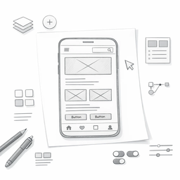 وایرفریم (Wireframe) چیست و چه کاربردی در طراحی دارد؟