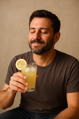 😌 شبی که یه لیوان شربت بهارنارنج نجاتم داد