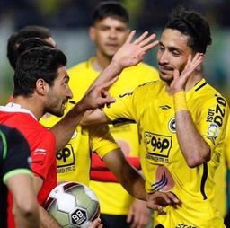 سپاهان و پرسپولیس - نبرد حرام زاده ها( کمی طنز)