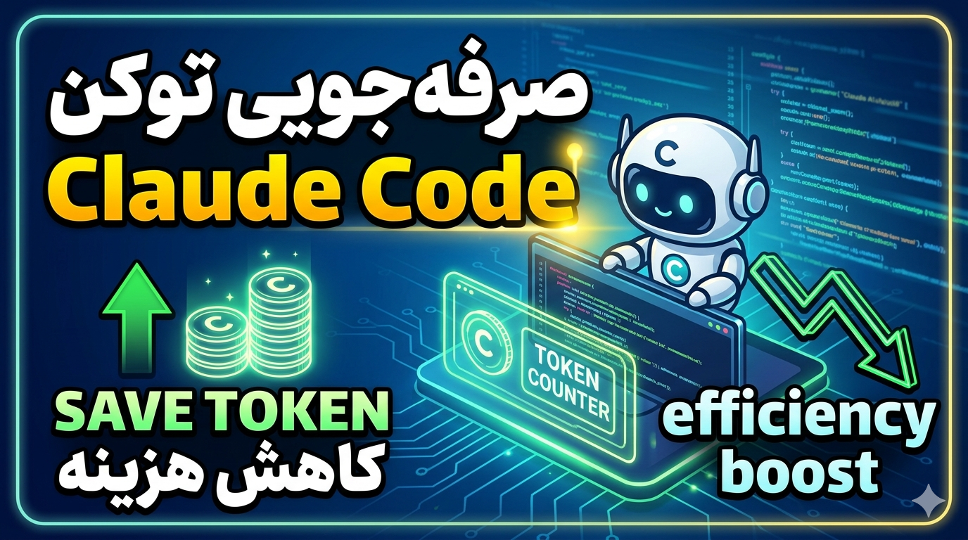 صرفه جویی توکن Claude Code