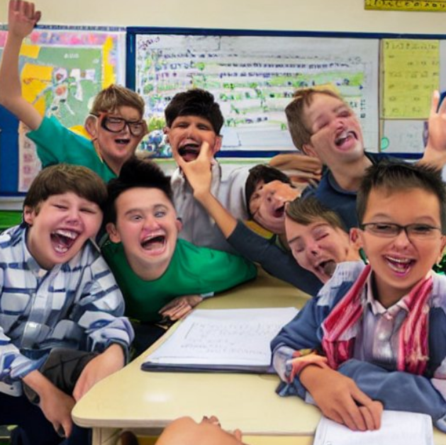 نمیدانم این چه قیافههای مسخرهایست که تولید میکند :| اما خوب است که حداقل مفهوم کلی را میرساند.