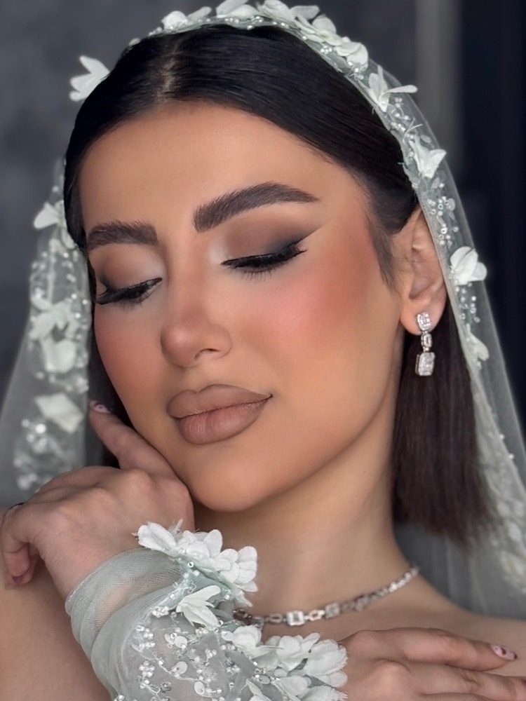 میکاپ ویژه عروس