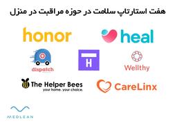 معرفی هفت استارتاپ سلامت در حوزه مراقبت در منزل
