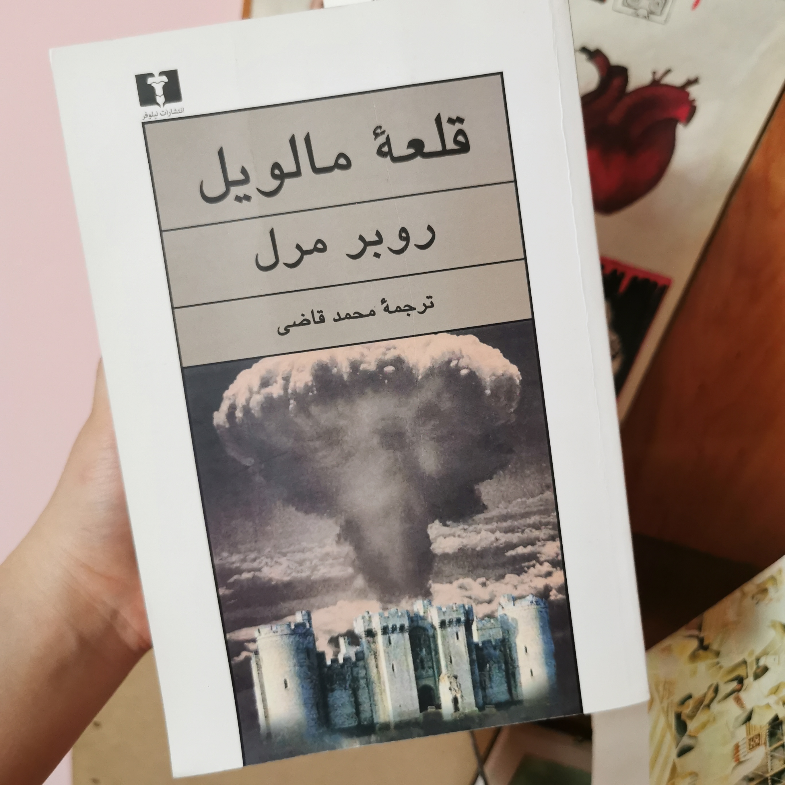 ۳.قلعه مالویل از روبرو مرل