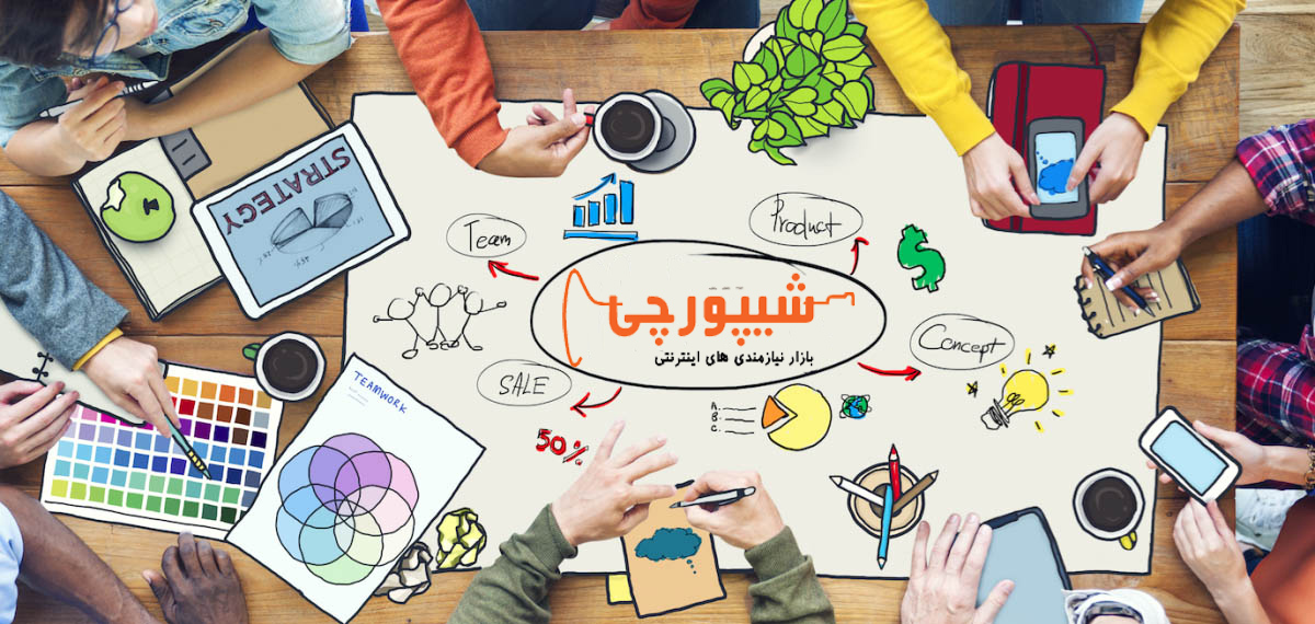 شیپورچی بازار نیازمندی های اینترنتی