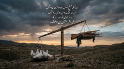 من به حبسی تا ابد در چشمهایت راضی‌ام!