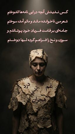 عاقبت شد چاره‌ام، در آشتی با مادرم...