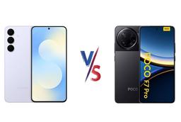 مقایسه S25FE  و F7PORO